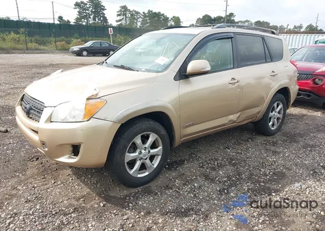 2010 Toyota Rav4 Limited V6 z USA, uszkodzony, nr VIN 2T3DK4DV7AW019750